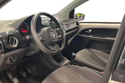 valkoinen Volkswagen up! 2015 kuva 3.