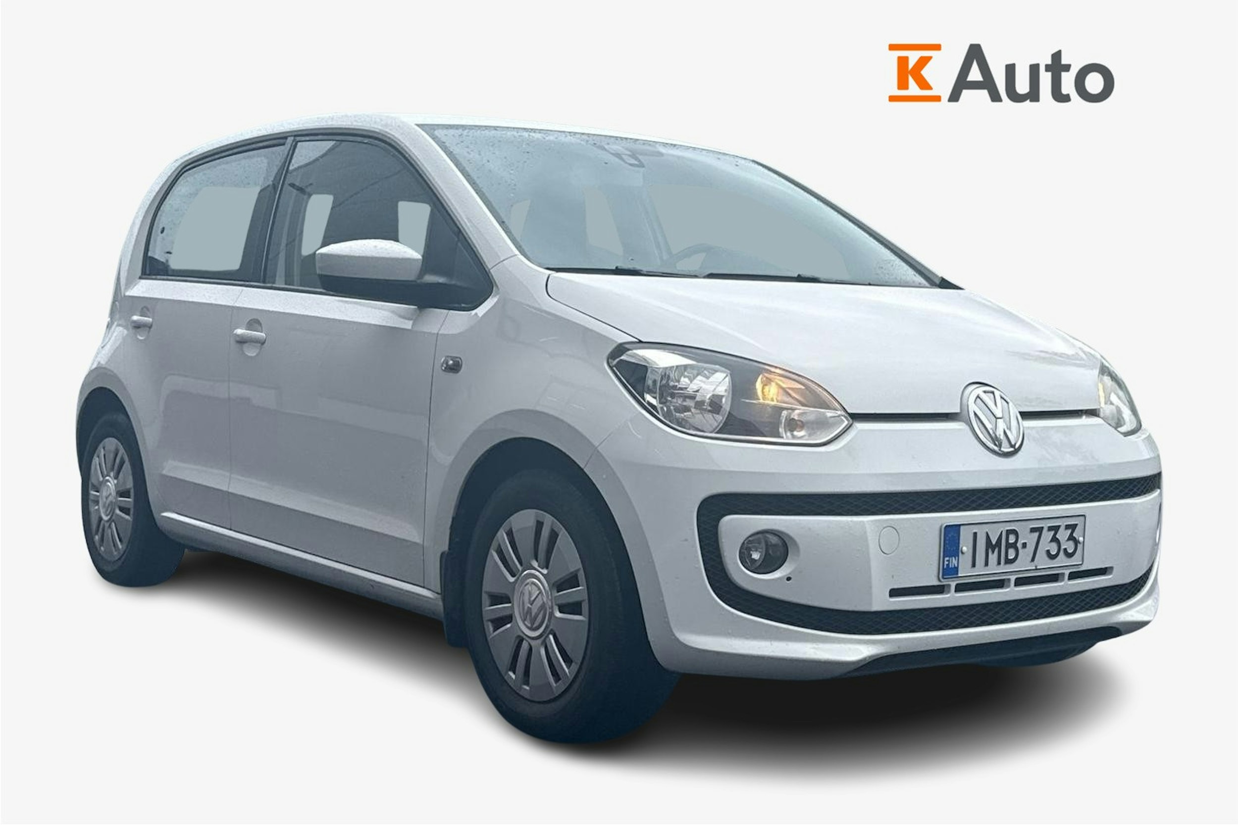 valkoinen Volkswagen up! 2015 kuva 1.