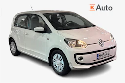 valkoinen Volkswagen up! 2015 kuva 1.