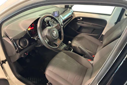 valkoinen Volkswagen up! 2015 kuva 3.