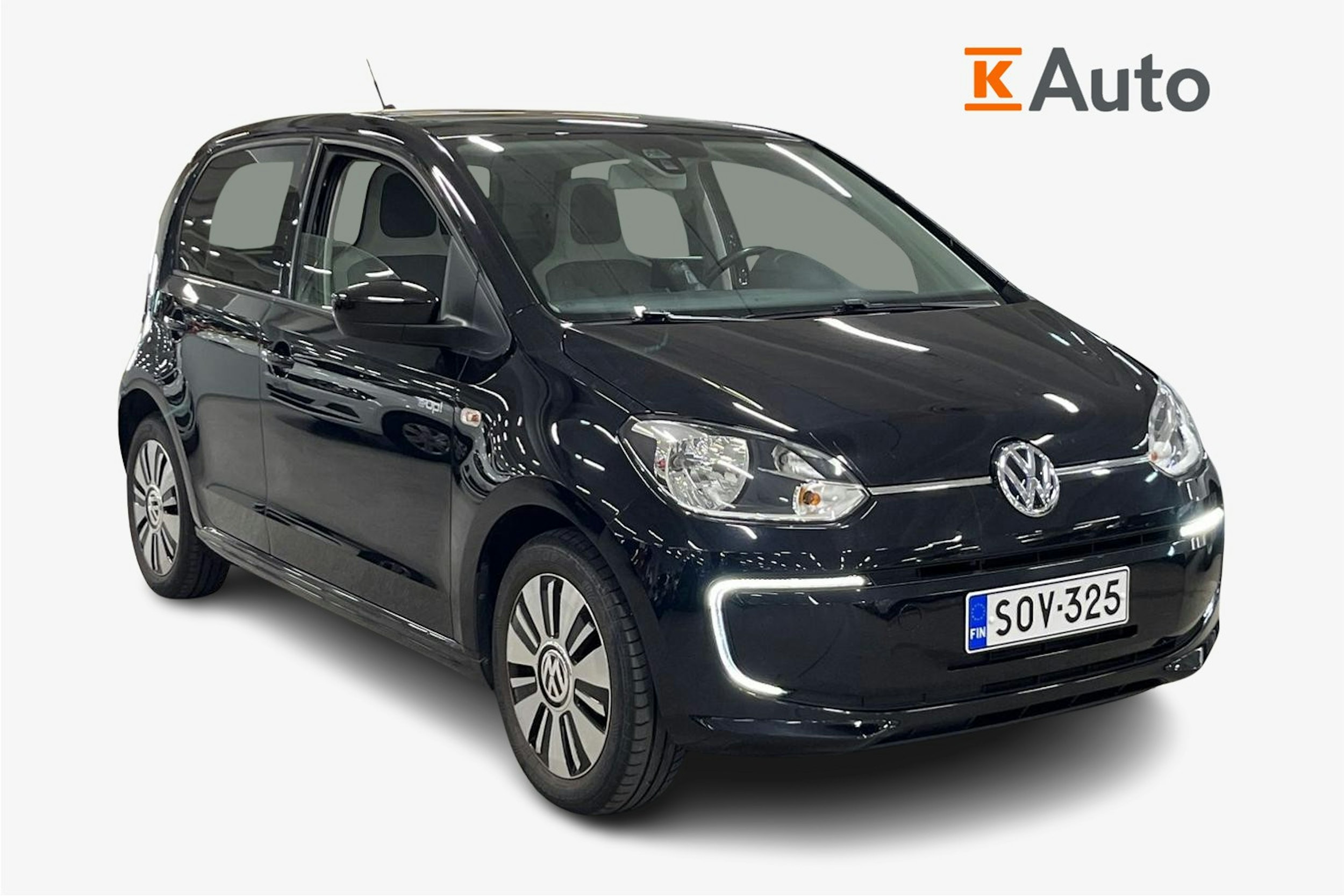 musta Volkswagen up! 2015 kuva 1.