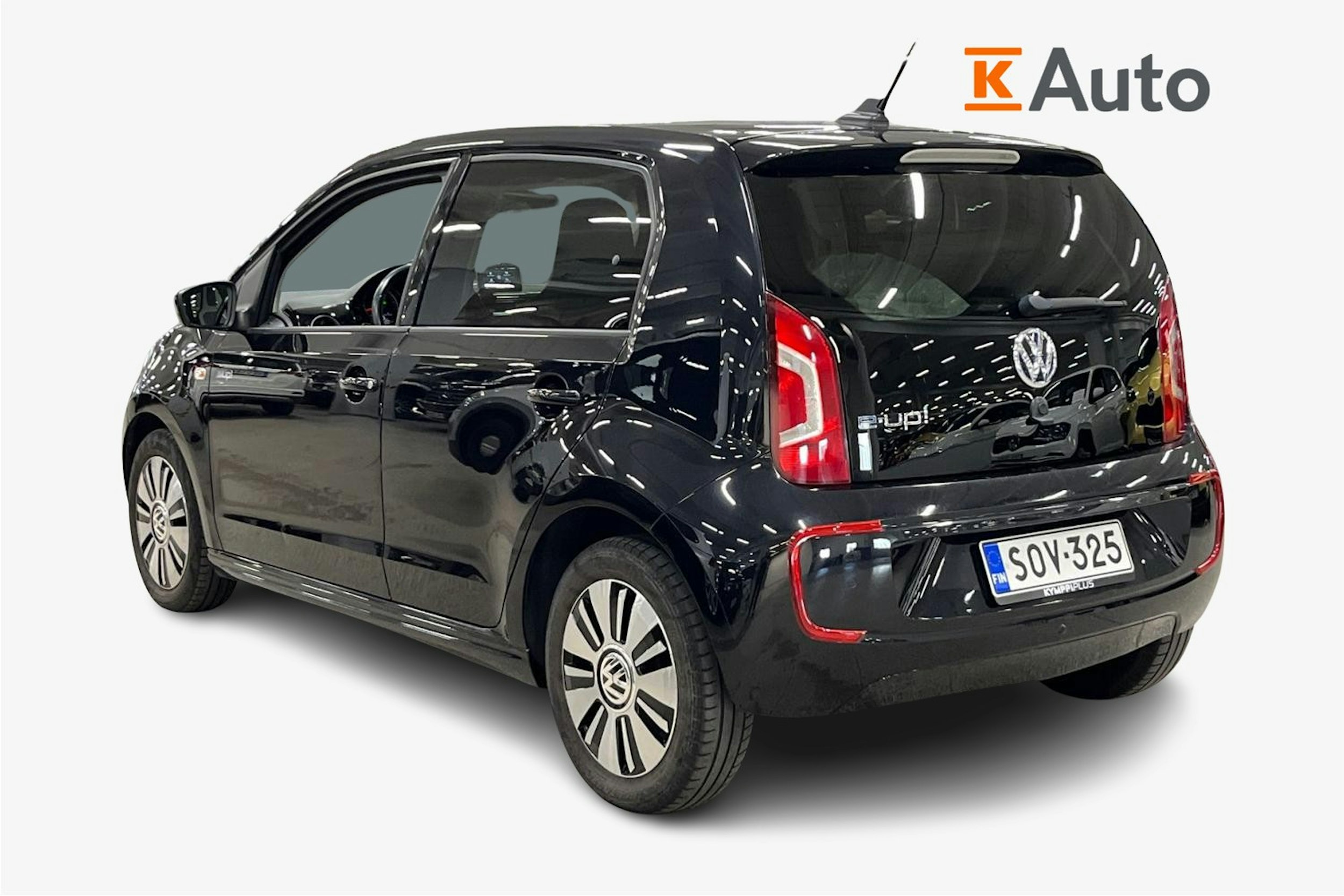 musta Volkswagen up! 2015 kuva 2.