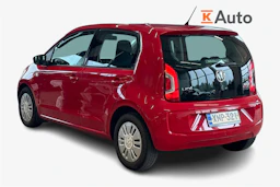 Punainen Volkswagen up! 2015 kuva 3.