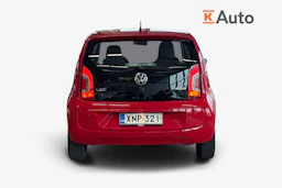 Punainen Volkswagen up! 2015 kuva 4.