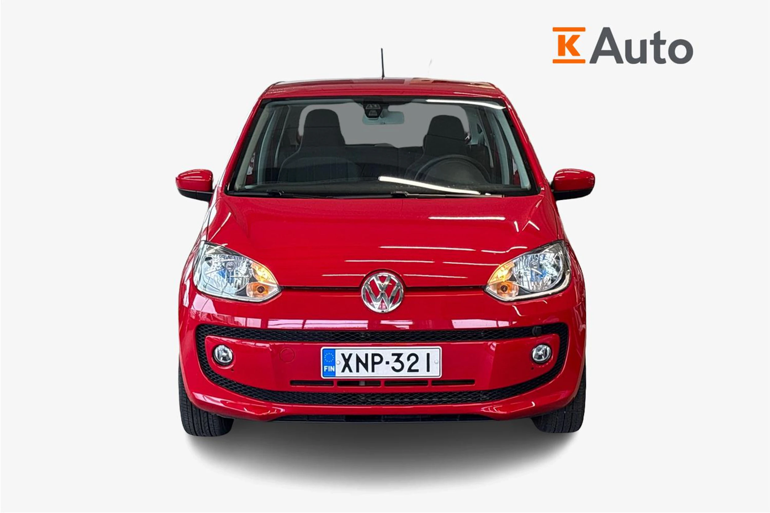Punainen Volkswagen up! 2015 kuva 5.