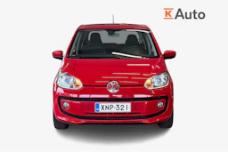 Punainen Volkswagen up! 2015 kuva 5.
