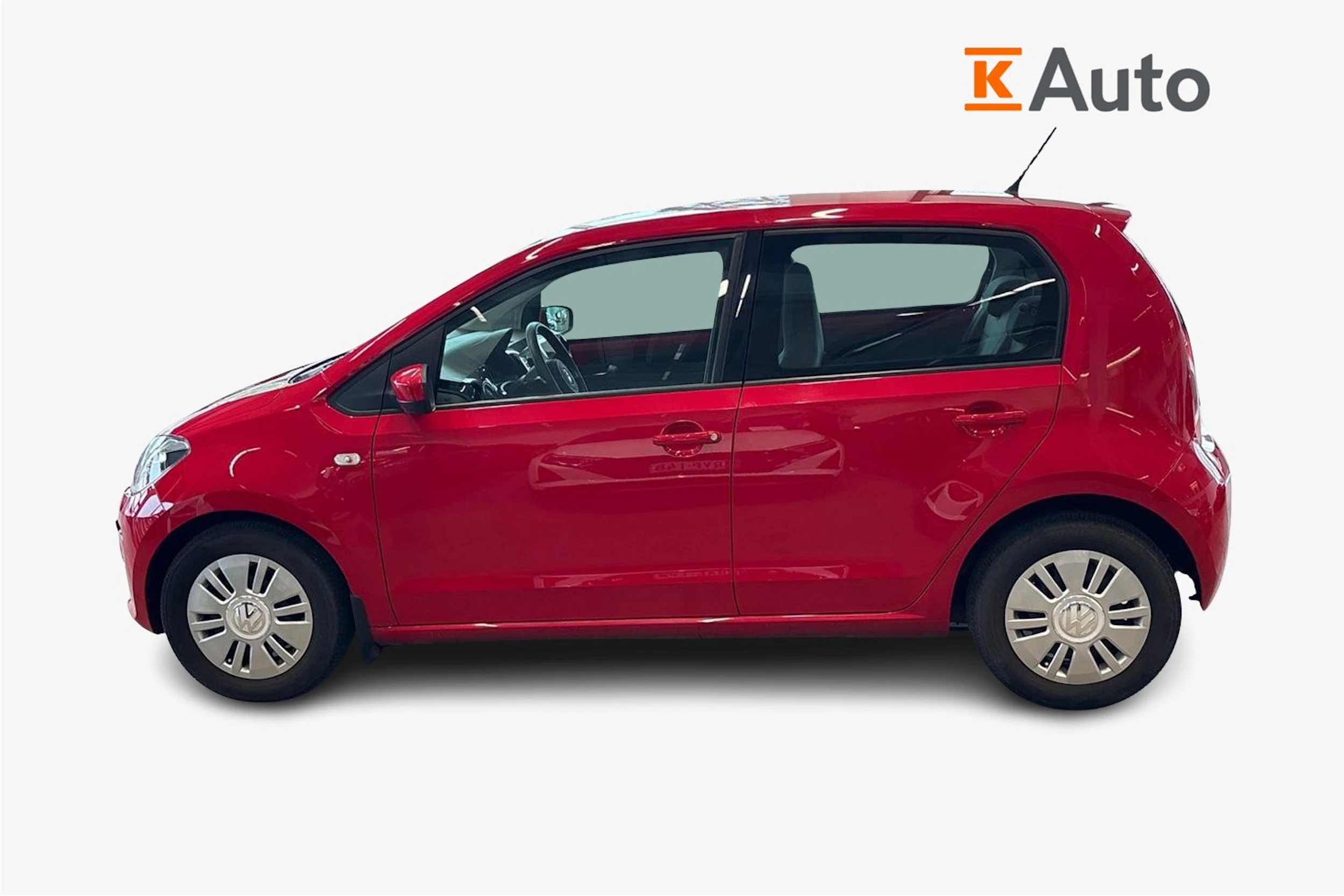 Punainen Volkswagen up! 2015 kuva 7.