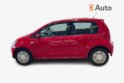 Punainen Volkswagen up! 2015 kuva 7.