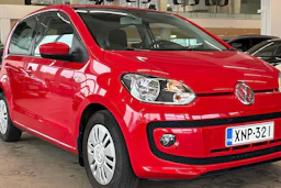 Punainen Volkswagen up! 2015 kuva 34.