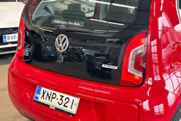 Punainen Volkswagen up! 2015 kuva 36.