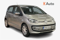 Harmaa Volkswagen up! 2016 kuva 1.