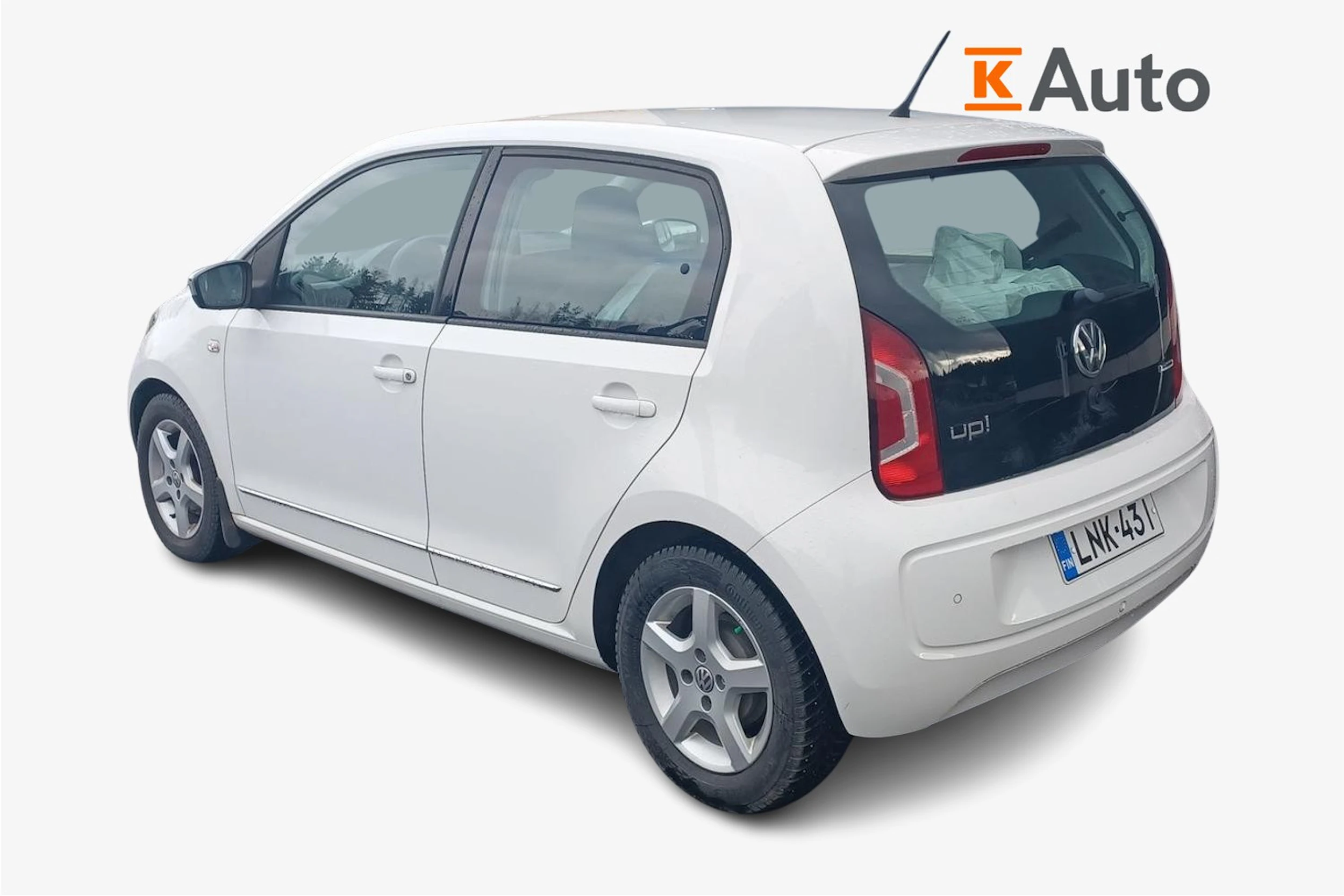 valkoinen Volkswagen up! 2016 kuva 2.