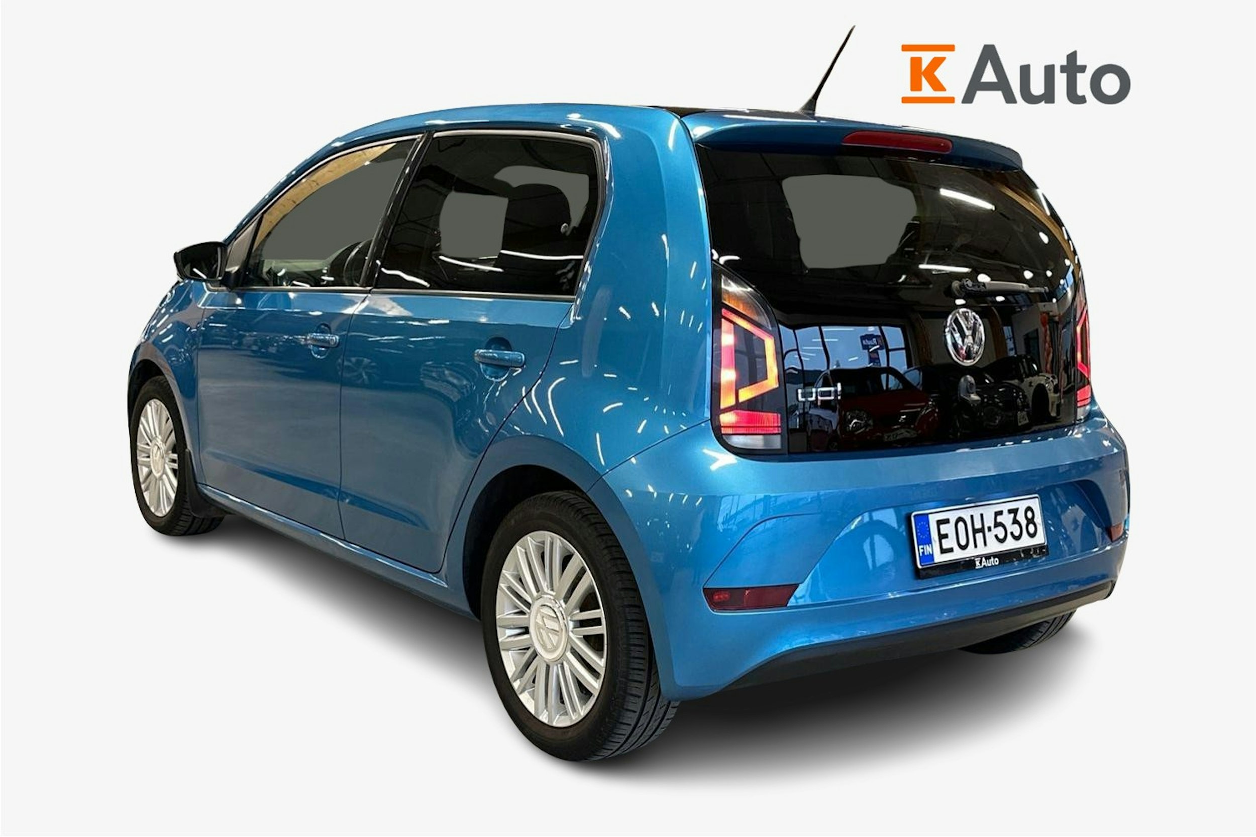 sininen Volkswagen up! 2017 kuva 2.