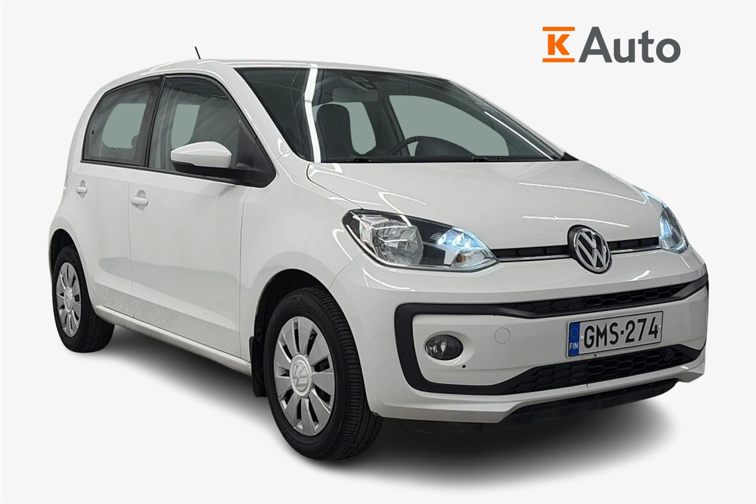 Valkoinen Volkswagen up! 2017 kuva 1.