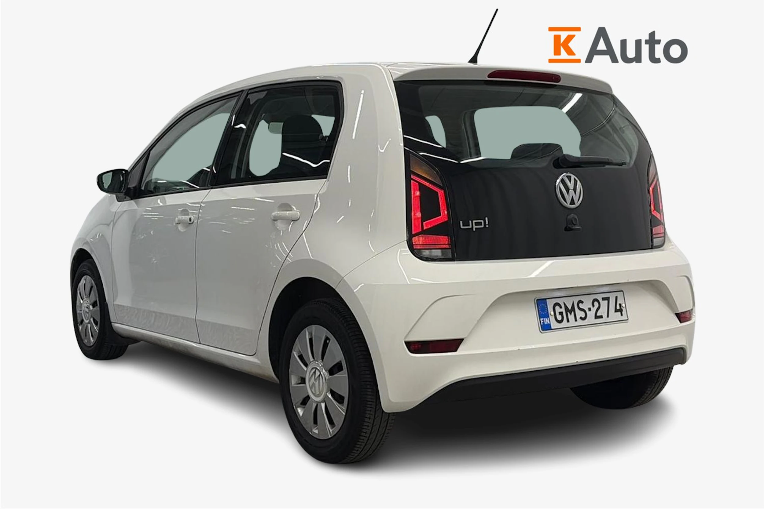 Valkoinen Volkswagen up! 2017 kuva 3.
