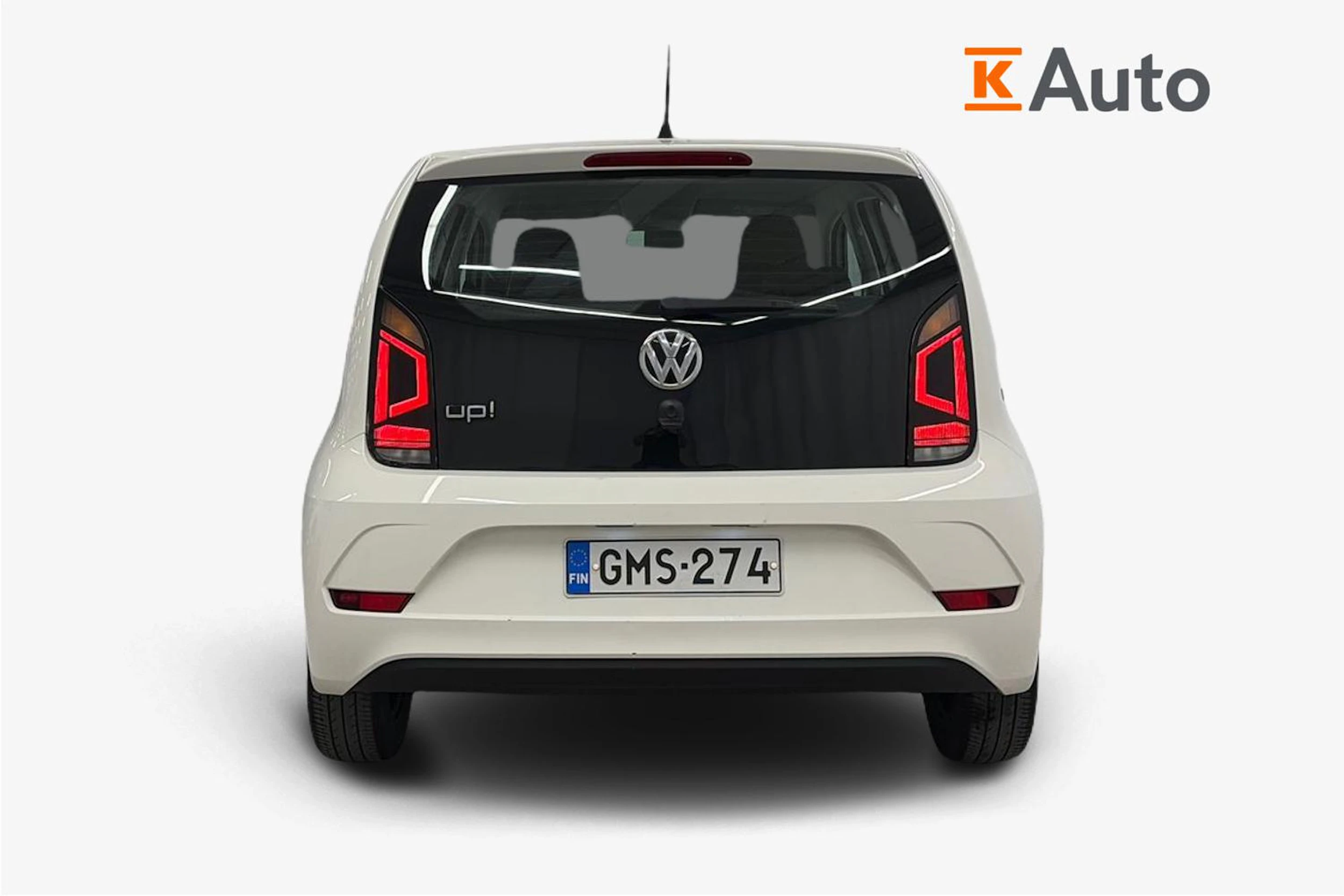 Valkoinen Volkswagen up! 2017 kuva 4.