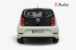 Valkoinen Volkswagen up! 2017 kuva 4.
