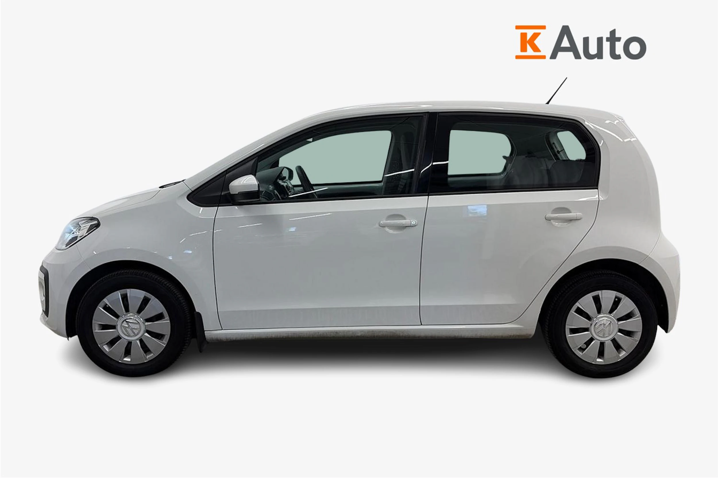 Valkoinen Volkswagen up! 2017 kuva 7.
