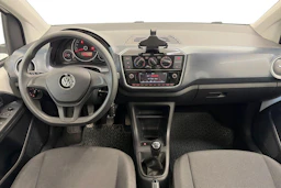 Valkoinen Volkswagen up! 2017 kuva 9.
