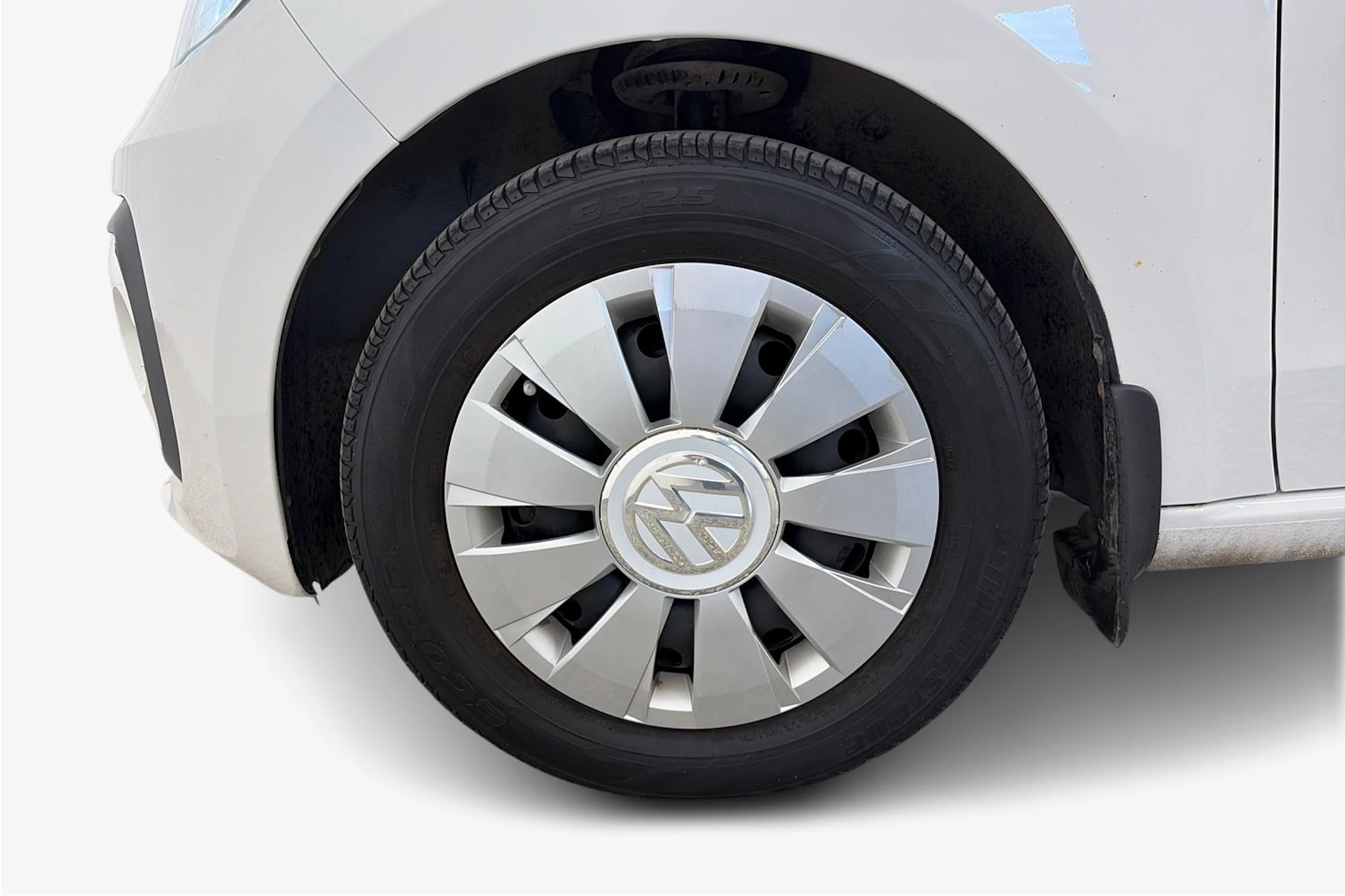 Valkoinen Volkswagen up! 2017 kuva 12.