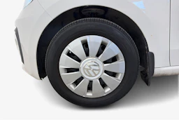 Valkoinen Volkswagen up! 2017 kuva 12.