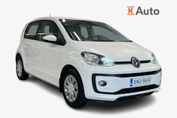 valkoinen Volkswagen up! 2017 kuva 1.