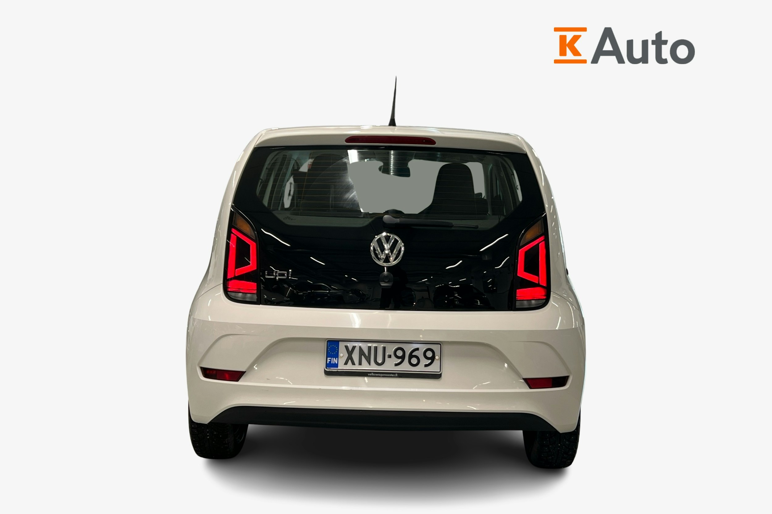 valkoinen Volkswagen up! 2017 kuva 3.