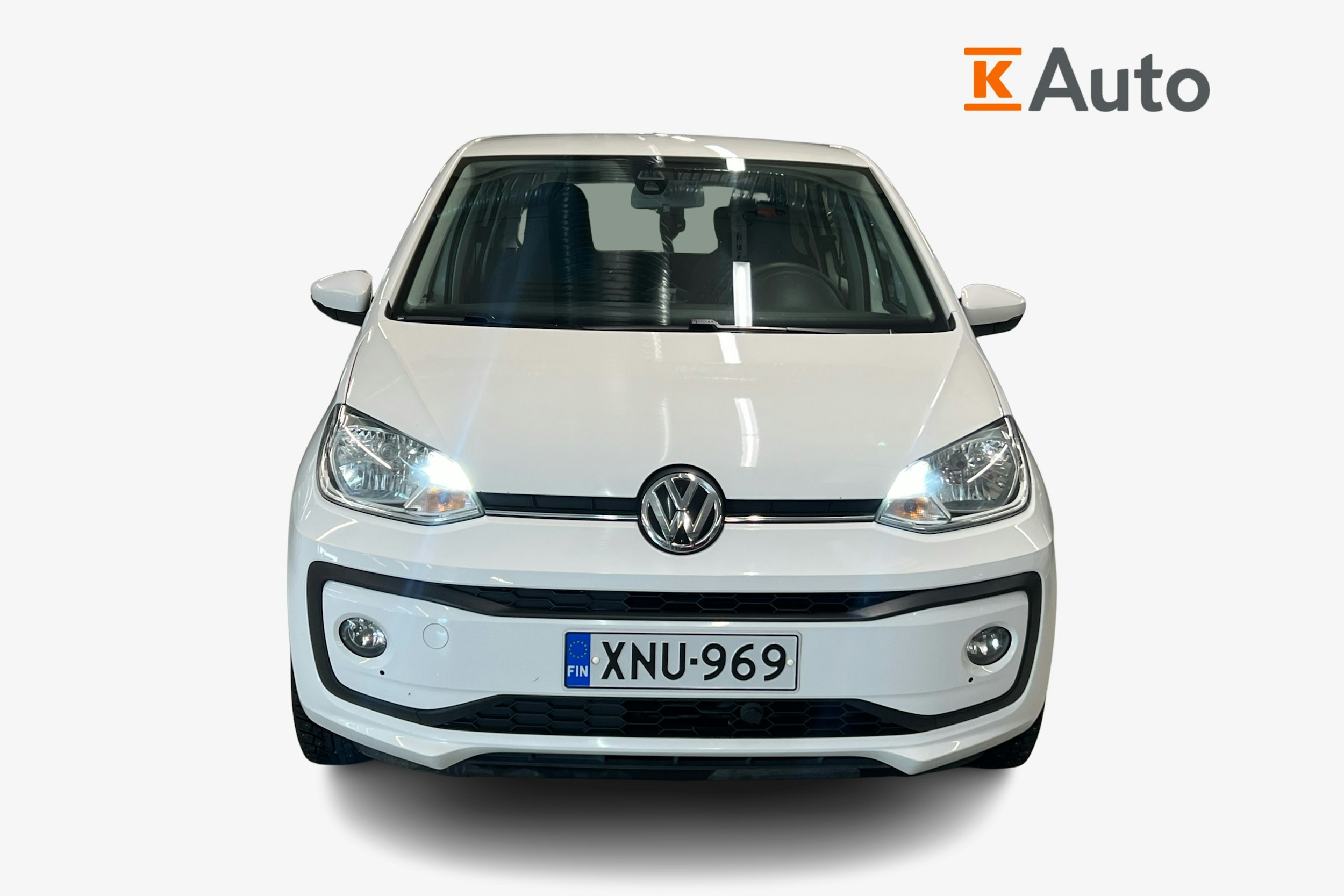 valkoinen Volkswagen up! 2017 kuva 4.