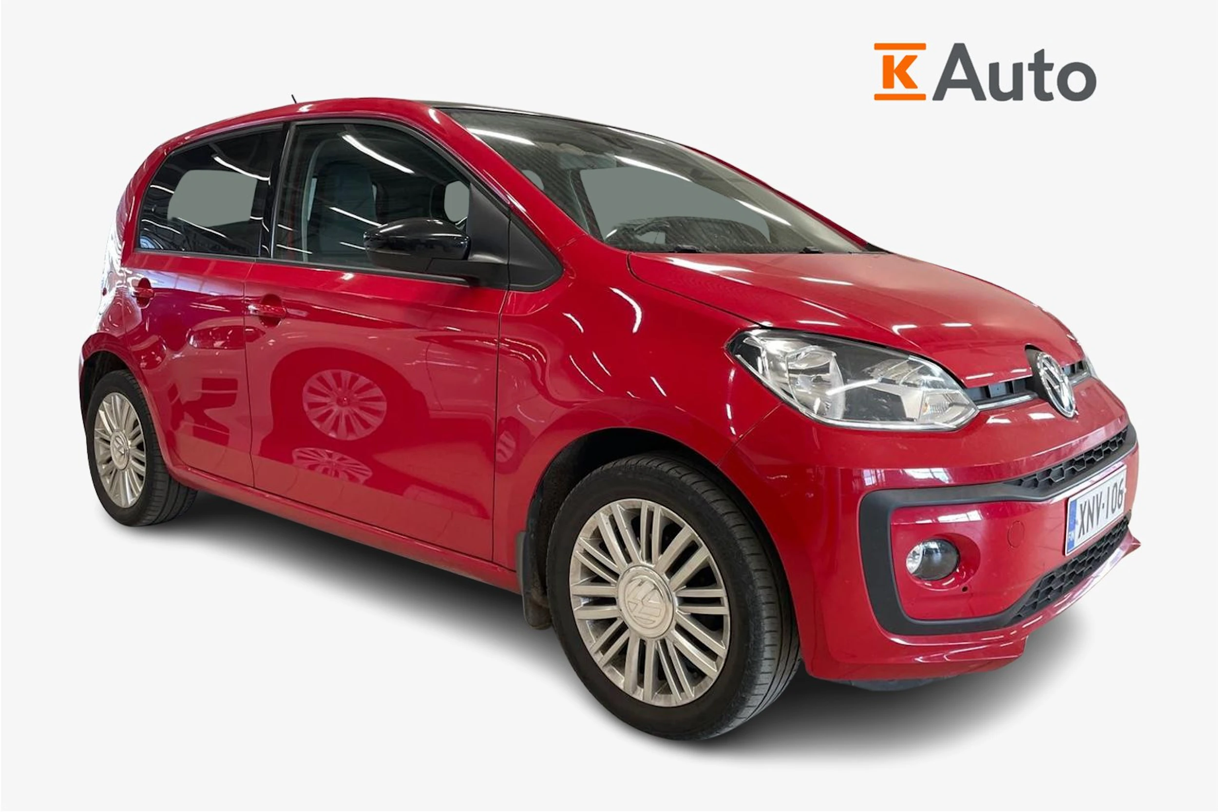 punainen Volkswagen up! 2017 kuva 1.