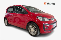 punainen Volkswagen up! 2017 kuva 1.