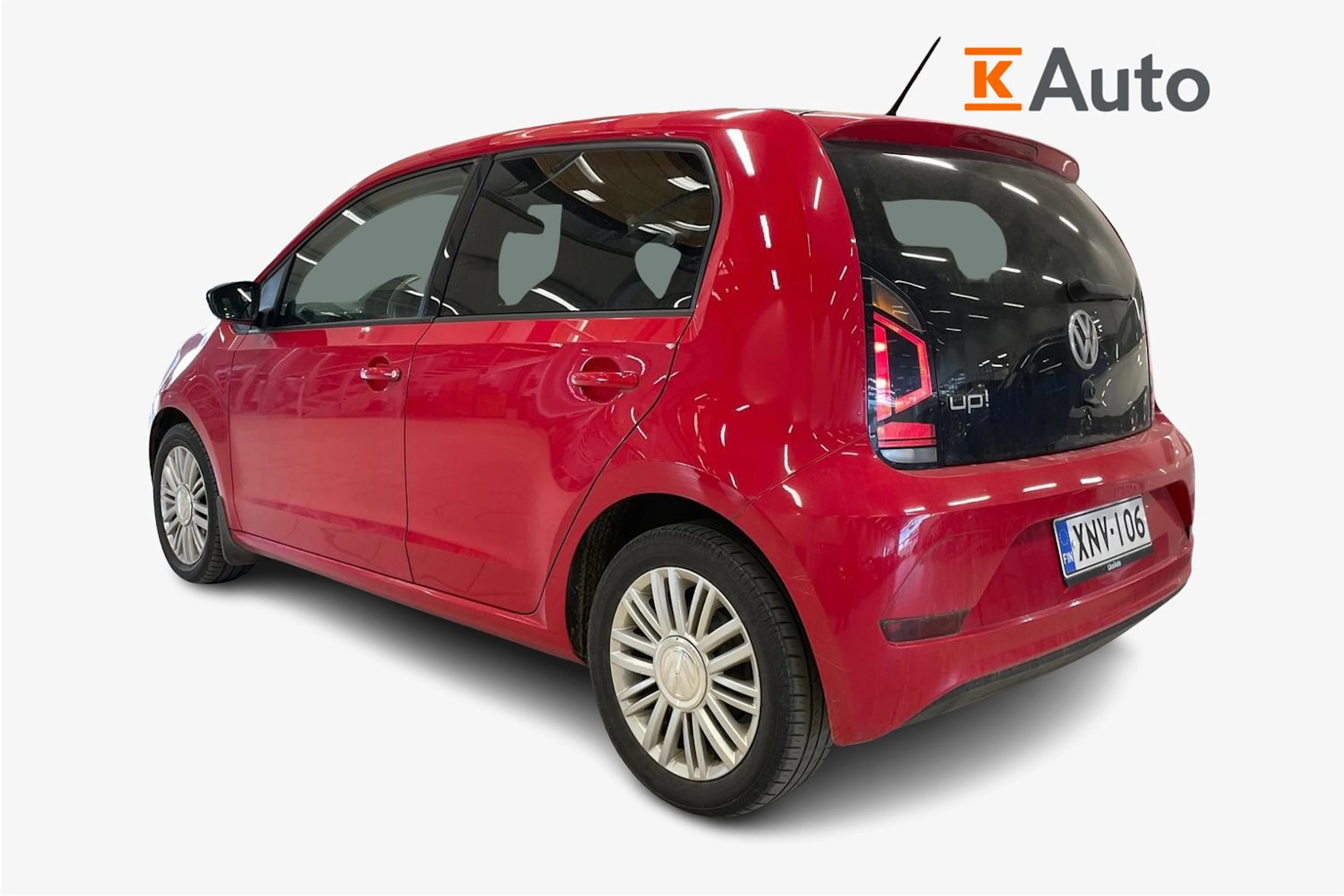 punainen Volkswagen up! 2017 kuva 2.