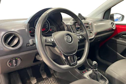 punainen Volkswagen up! 2017 kuva 3.