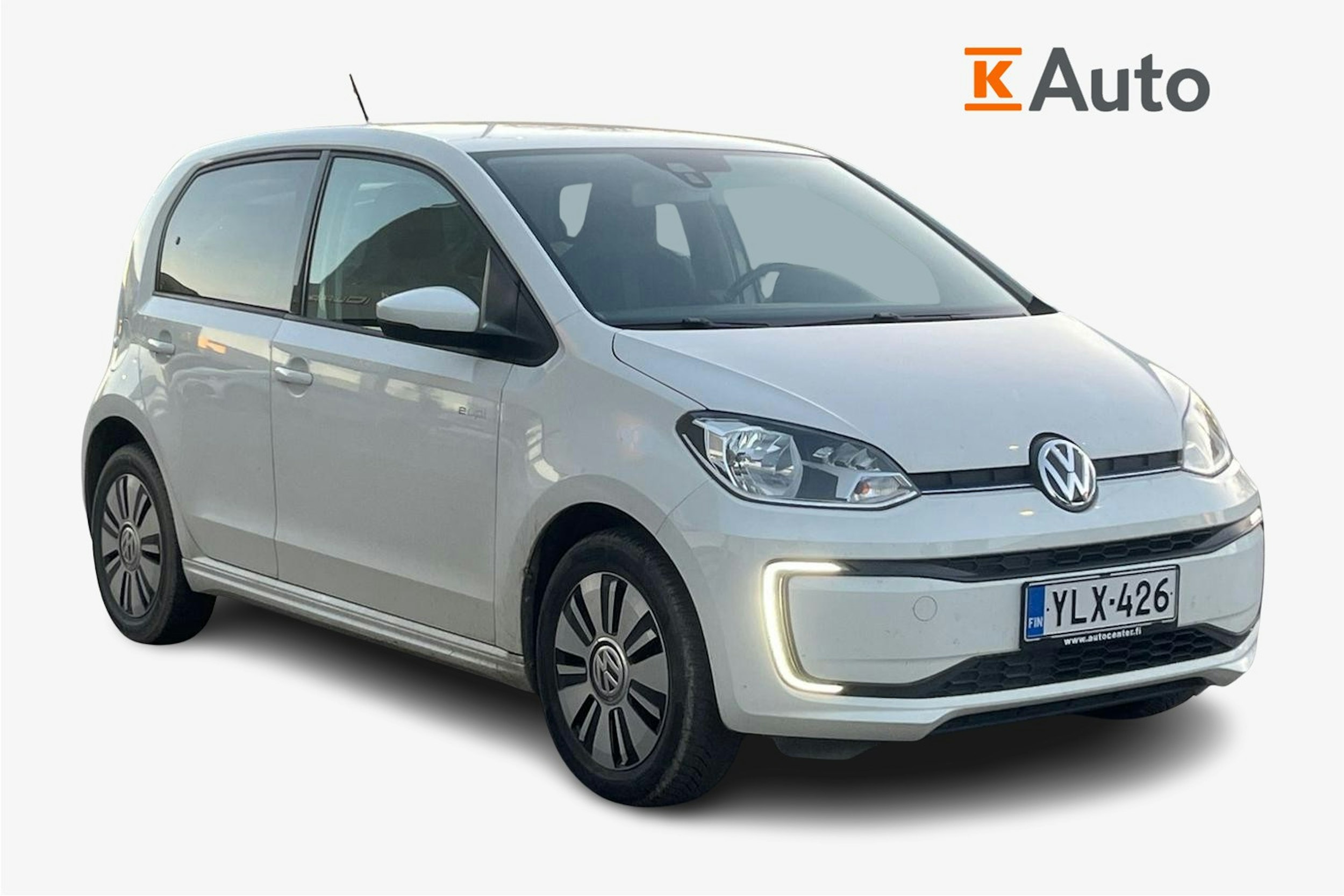 valkoinen Volkswagen up! 2017 kuva 1.