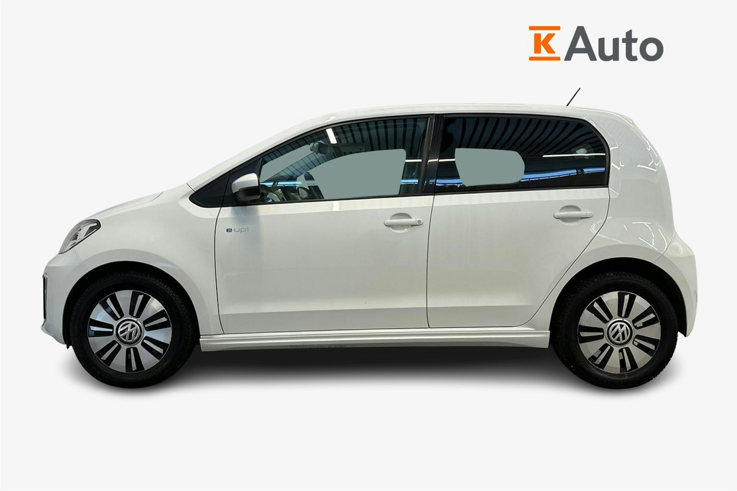 valkoinen Volkswagen up! 2018 kuva 5.