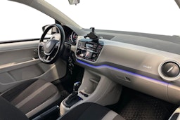 valkoinen Volkswagen up! 2018 kuva 7.