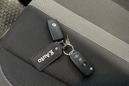 valkoinen Volkswagen up! 2018 kuva 23.