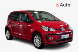 punainen Volkswagen up! 2018 kuva 1.