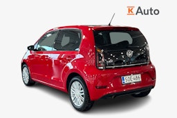 punainen Volkswagen up! 2018 kuva 2.