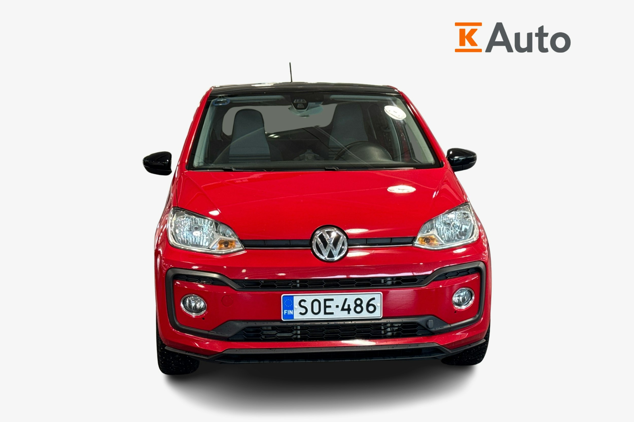 punainen Volkswagen up! 2018 kuva 4.