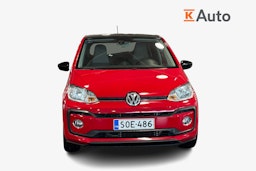 punainen Volkswagen up! 2018 kuva 4.