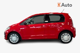 punainen Volkswagen up! 2018 kuva 5.