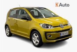 Keltainen Volkswagen up! 2019 kuva 1.