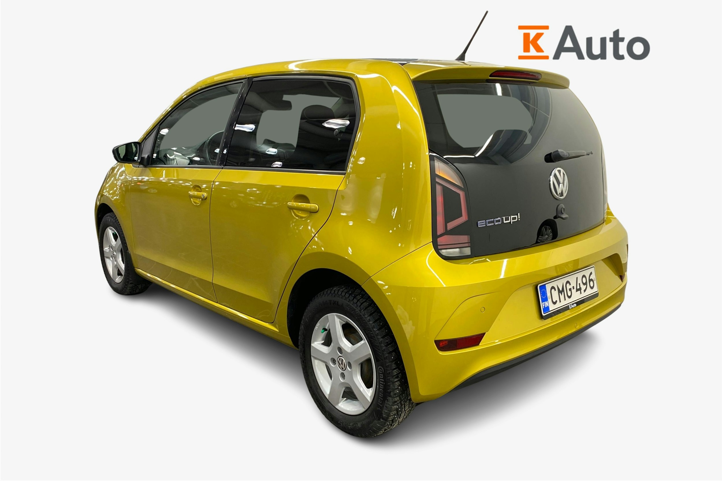 Keltainen Volkswagen up! 2019 kuva 2.