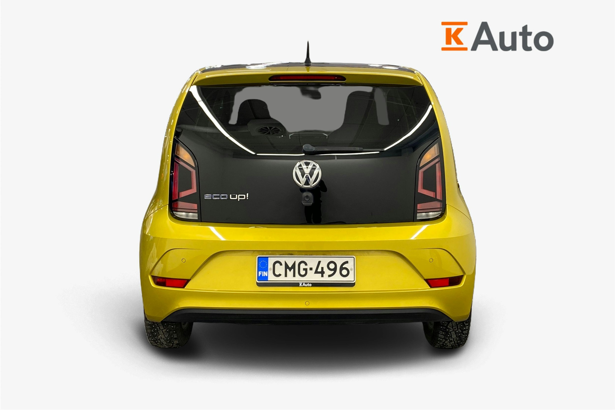 Keltainen Volkswagen up! 2019 kuva 3.