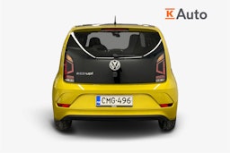 Keltainen Volkswagen up! 2019 kuva 3.