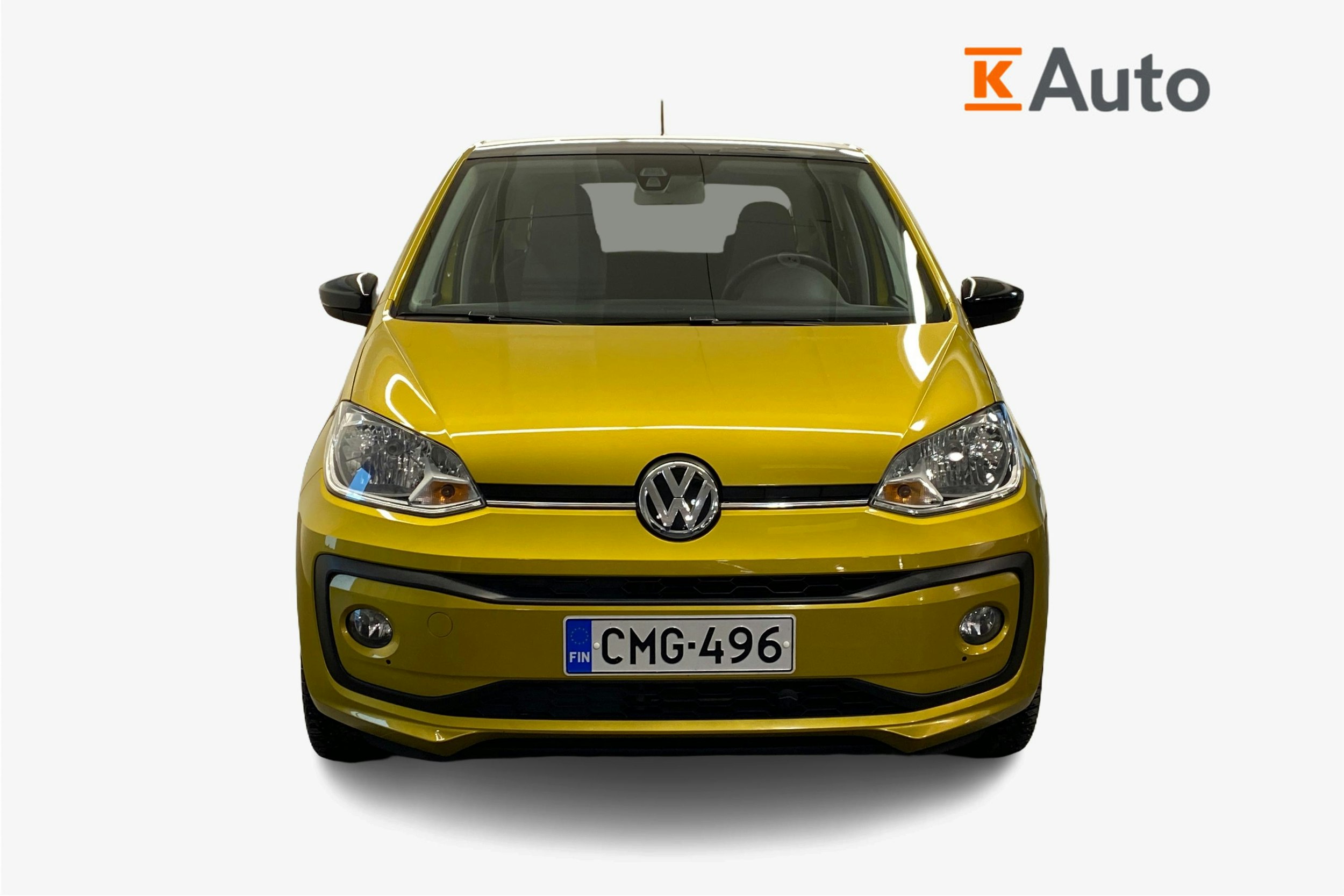 Keltainen Volkswagen up! 2019 kuva 5.