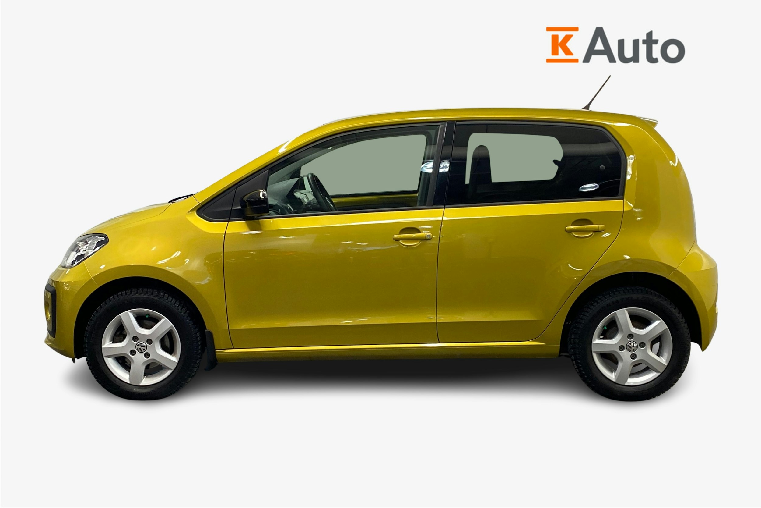 Keltainen Volkswagen up! 2019 kuva 6.