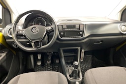 Keltainen Volkswagen up! 2019 kuva 9.