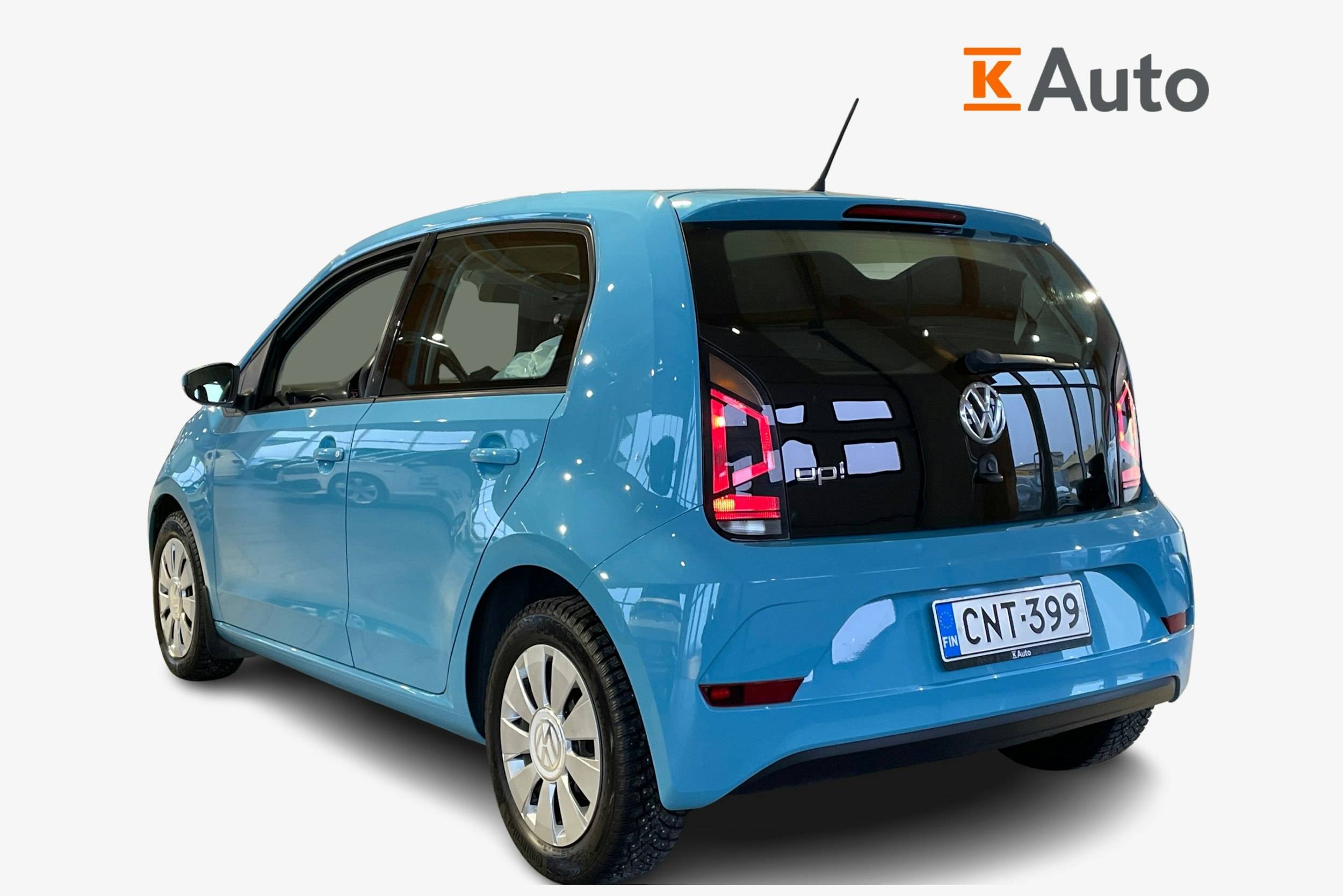 musta Volkswagen up! 2019 kuva 2.