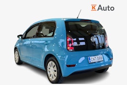 musta Volkswagen up! 2019 kuva 2.